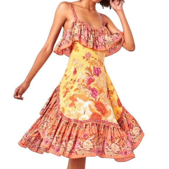 Spell Dresses & Skirts - SPELL & THE GYPSY COLLECTIVE Siren Song Margold Strappy Dress size S